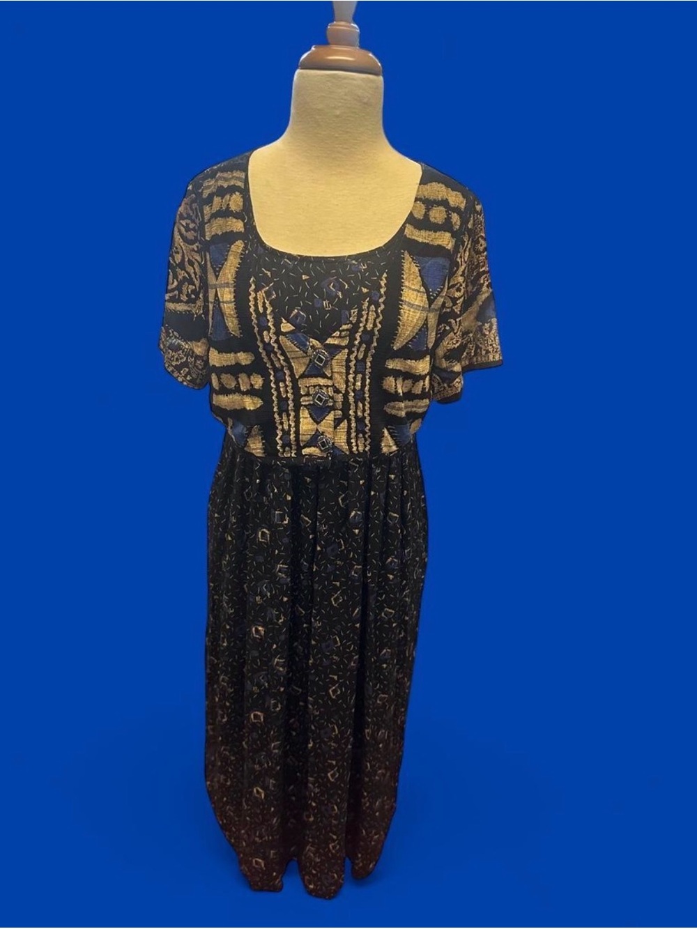 Vintage 90s rare Carole Little Dress